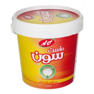ماست همزده پرچرب سون کاله 1500گ