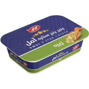 پنیر پنج ستاره زیره امل کاله 200گ