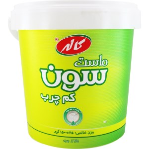 ماست همزده پروبیوتیک کم چرب سون کاله 1500گ