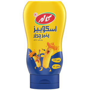پنیر چدار اسکوییز کاله 250گ