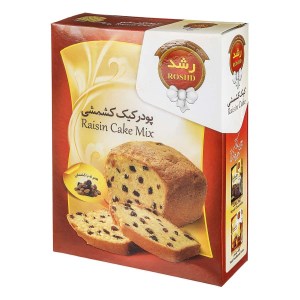پودر کیک کشمشی رشد 370گ