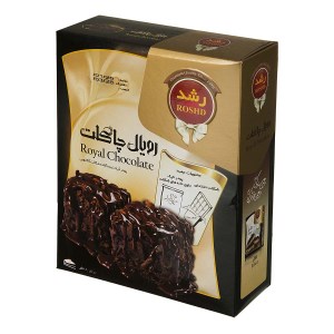 پودر کیک رویال چاکلت رشد 585گ