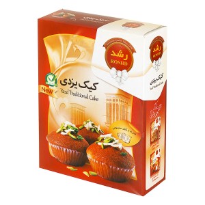 پودر کیک یزدی رشد 340گ