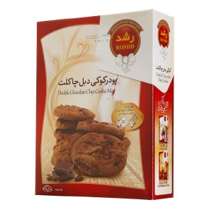 پودر کوکی دبل چاکلت رشد 240گ