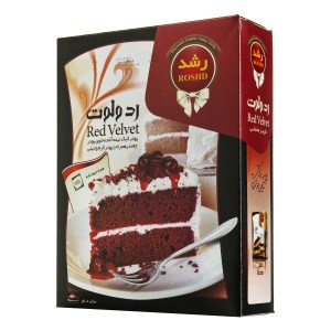 پودر کیک رد ولوت رشد 600گ