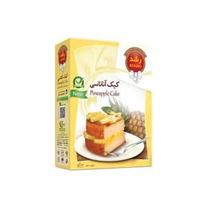 پودر کیک اناناسی رشد 400گ