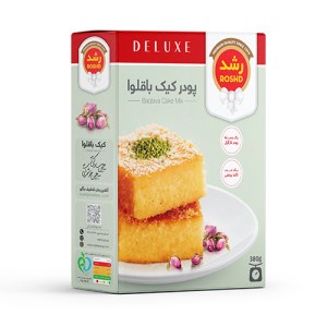 پودر کیک باقلوا رشد 380گ