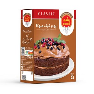 پودر کیک موکا رشد 400گ
