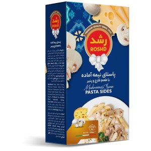 پاستا نیمه اماده قارچ و پنیر رشد 180گ