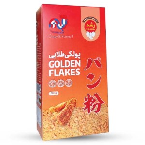 پودر سوخاری پولکی طلایی رشد 200گ