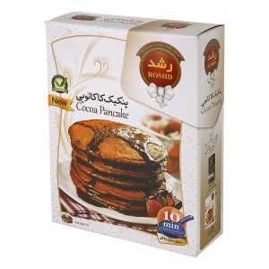 پودر پنکیک کاکائویی رشد 250گ