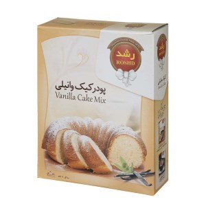 پودر کیک وانیلی رشد 500گ