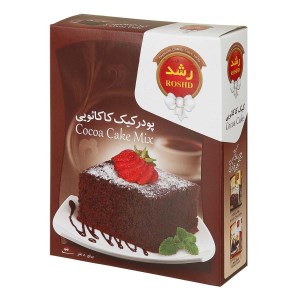 پودر کیک کاکائویی رشد 500گ