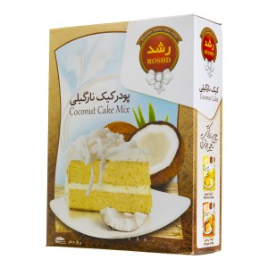 پودر کیک نارگیلی رشد 500گ