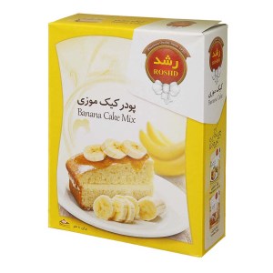 پودر کیک موزی رشد 500گ