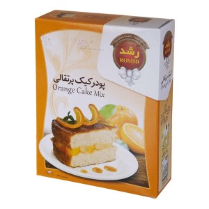 پودر کیک پرتقالی رشد 500گ