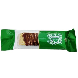 ویفر با روکش کاکائو نادری 30گ