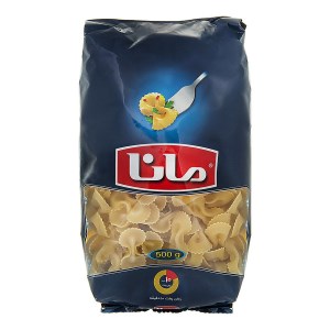 ماکارونی فرمی پروانه مانا 500گ