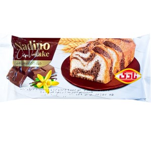 کیک کاکائو وانیل نادی 100گ