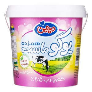 یوگو ماست همزده کم چرب میهن 1500گ