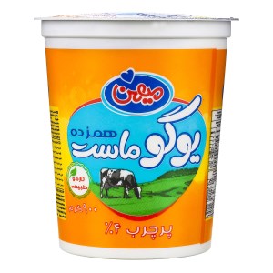 یوگو ماست همزده پرچرب میهن 900گ