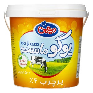 یوگو ماست همزده پرچرب میهن 1500گ