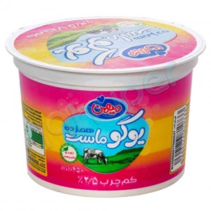 یوگو ماست همزده کم چرب میهن 450گ