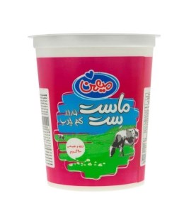 ماست ست کم چرب میهن 900گ