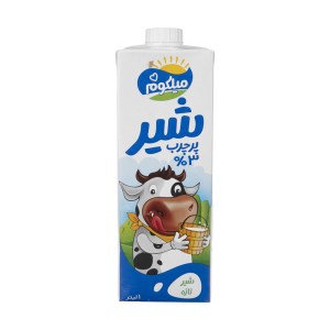 شیر پر چرب میلکوم میهن 1ل