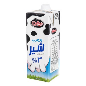 شیر میهن پرچرب 1ل