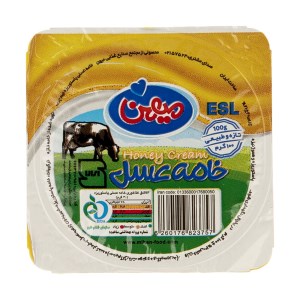 خامه عسلی میهن 100گ