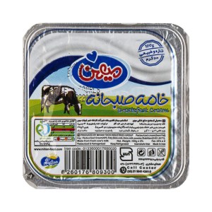 خامه ساده میهن 100گ