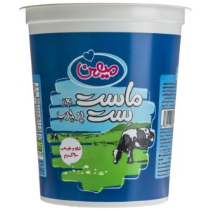 ماست ست پرچرب میهن 700گ