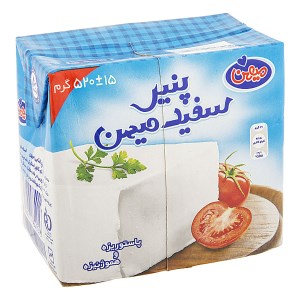 پنیر پاکتی میهن 520گ