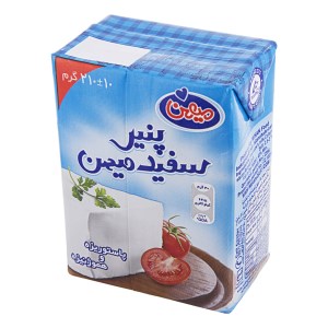 پنیر پاکتی میهن 210گ