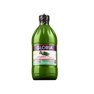 سس فلفل تند گلوریا 500گ (سبز)