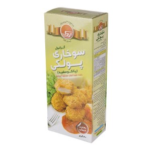 پودر سوخاری تردک پولکی سفید 200گ