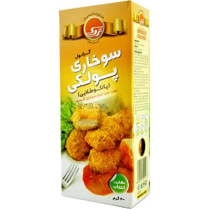 پودر سوخاری تردک پولکی طلایی 200گ