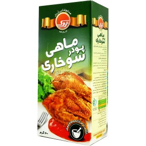 پودر سوخاری ماهی تردک 200گ