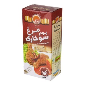 پودر مرغ سوخاری تند تردک 200گ