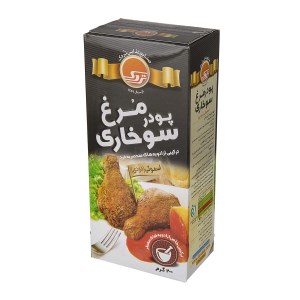 پودر مرغ سوخاری دودی تردک 200گ