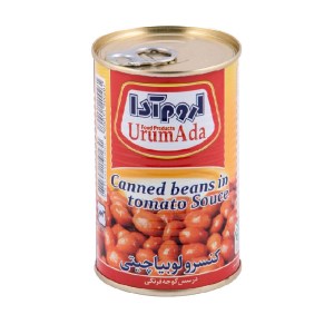 کنسرو لوبیا اروم ادا 390گ