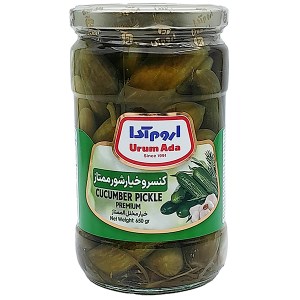 خیارشور ممتاز اروم ادا 650گ