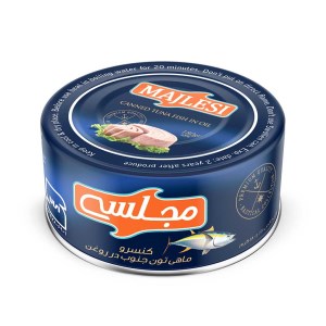 تن ماهی مجلسی 180گ