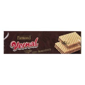 ویفر کاکائویی ورنال فرمند 80گ