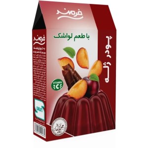 پودر ژله جدید فرمند 100گ