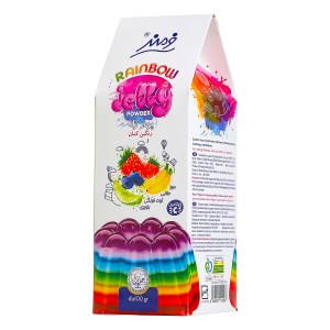 پودر ژله فرمند رنگین کمان 400گ