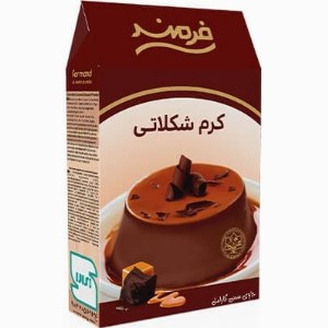 پودر دسر کاراملی شکلاتی فرمند 50گ