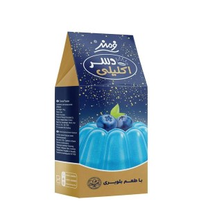 پودر دسر اکلیلی فرمند 100گ