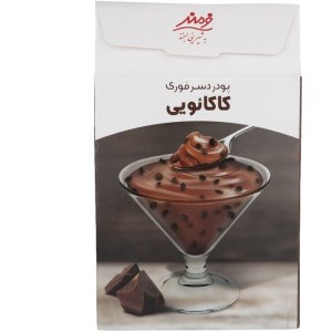 پودر دسر کاکائویی با تکه های شکلات فرمند 100گ